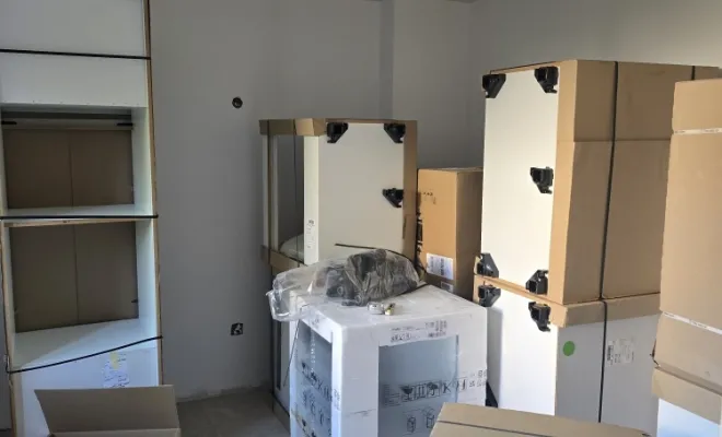 Rénovation d'une cuisine de maison à Perreux-sur-Marne, Gagny, ALCP Bat