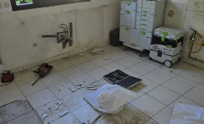 Rénovation d'une cuisine de maison à Perreux-sur-Marne, Gagny, ALCP Bat