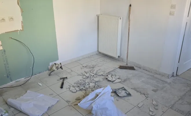 Rénovation d'une cuisine de maison à Perreux-sur-Marne, Gagny, ALCP Bat